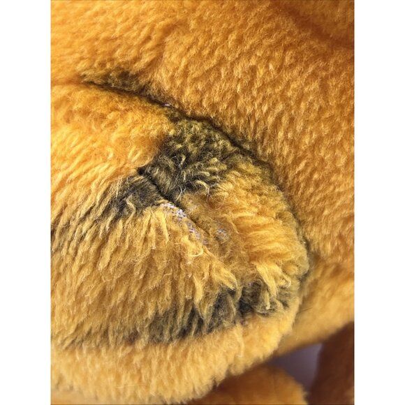 Vintage Garfield Cat Sitting Plush Stuffed Animal Dakin Large 12" H x 9" W - Picture 13 of 13